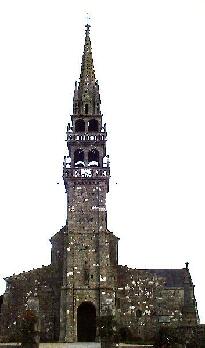 église de Plouneventer. Gilles Saunier-L'Hégaret © VB'Breizh