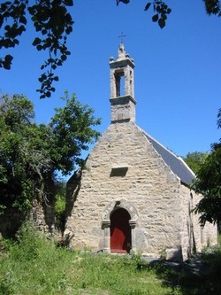Chapelle dédiée à St-Konogan en Beuzec-Cap-Sizun