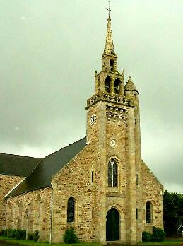 église de Trévou-Treguignec. Copyright Gilles Saunier-L'Hégaret © VB'Breizh