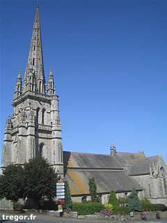 église St-Briac à Bourbriac