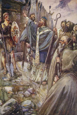 saint Columba d'Iona