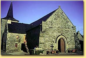 Chapelle St Gobrien à St-Servant-sur-Oust