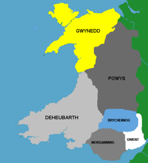 comté de Gwent en Galles