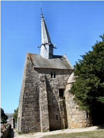 Chapelle St-Gonery en Plougrescant
