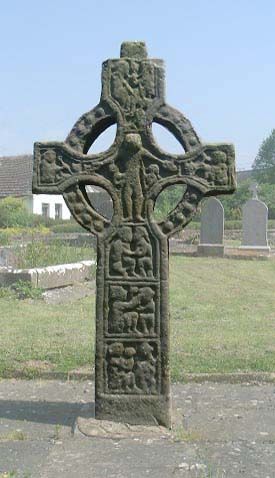 croix celtique de Duleek en Irlande