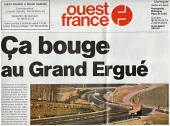 Ouest-France, édition de Quimper, 2 mars 1987