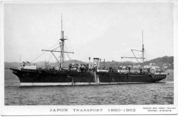 Le navire "Japon" 