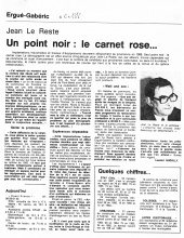 Ouest-France, édition de Quimper, 6 janvier 1988