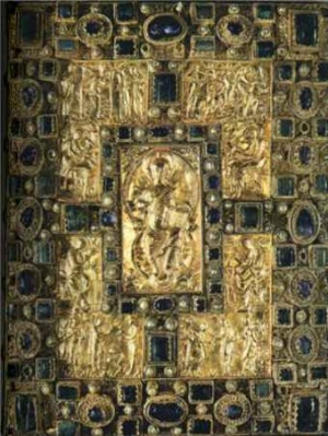 Evangeliaire "Codex Aureus" de saint Emmeran