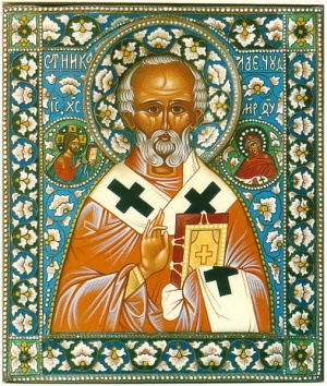 saint Nicolas de Myre