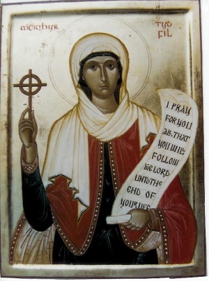 Sainte Merthyr Tydfil