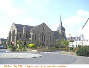 église paroissiale d'Allaire