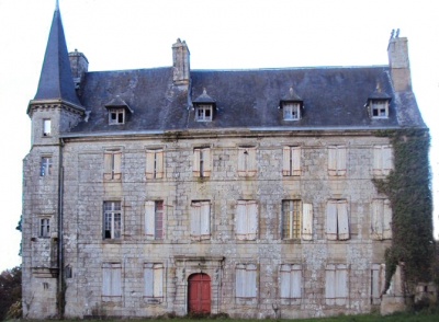 Château de la Boixière-Boissière en Edern