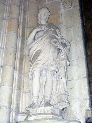 saint Donatien, cathédrale de Nantes