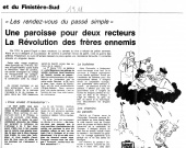 Ouest-France, édition de Quimper, 19 novembre 1985