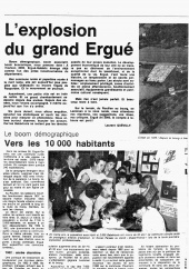 Ouest-France, édition de Quimper, 2 mars 1987