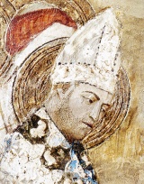 Clément VI (Fresque de la chapelle Saint-Martial du palais des papes)