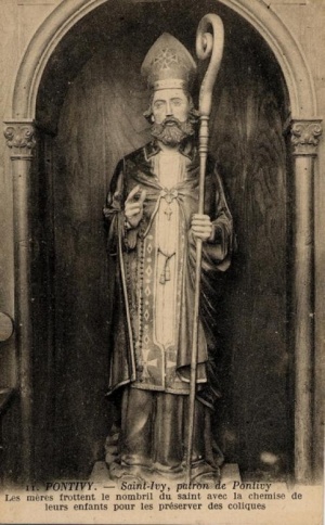 saint Yvi le patron de Pontivy