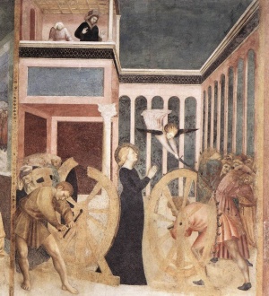 Martyre de Sainte Catherine, de Masolino da Panicale