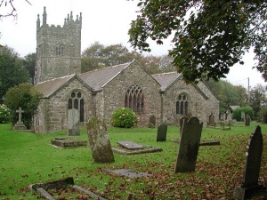 Eglise de Gwinear, en Cornwall