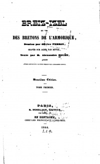 Edition de 1844, Tome I