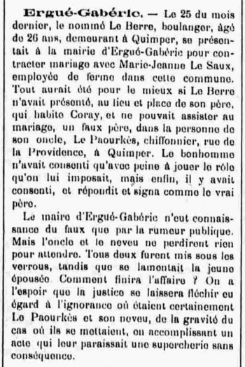 Le Finistère, 10.10.1893