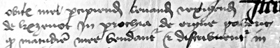 2G94, 1439. 2e ligne ci-dessus : "Kerzevot in parochia de ergue gaberic"
