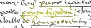 Document : 1541 - Aveu en la paroisse d'Ergue Guabiryc