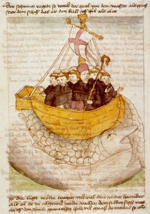 manuscrit alllemand du 15e siècle
