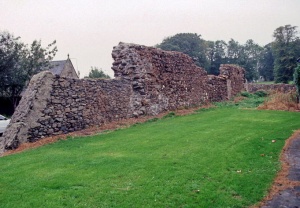 Monastère de Colomban à Bangor près de Belfast