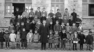 Liste des élèves présents =>  1933 - Ecole St-Joseph de Lestonan