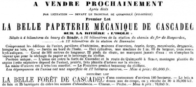 Revue de la papeterie, 1885