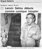 Ouest-France, édition de Quimper, 31 janvier 1986
