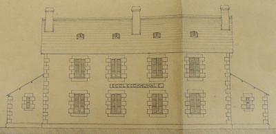 L'école de Lestonan en 1885, ADF 2 O 788