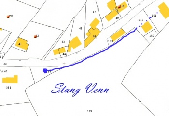 Le lavoir et le ruisseau de Stang Venn aujourd'hui