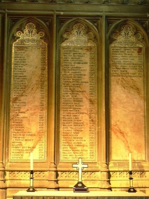 Liste des Archevêques de Canterbury