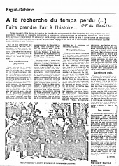 Ouest-France, édition de Quimper, 13 août 1982