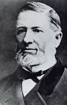 Jean-René Bolloré, chirurgien et entrepreneur.