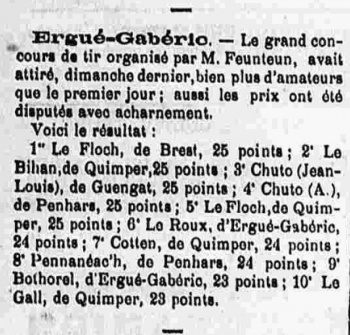 Le Finistère, 27.07.1895