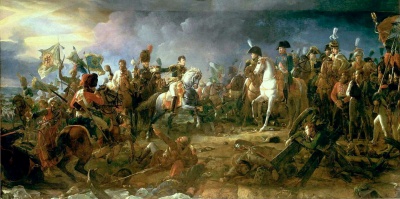 Bataille d'Austerlitz, François GERARD (1810)