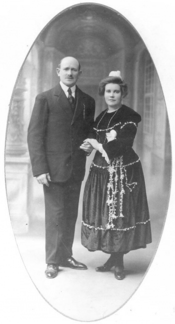 Germain et Marie-Françoise en 1925