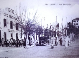Ben-Ahmed en 1933