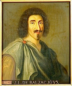 Jean-Louis Guez de Balzac, Musée du château de Versailles (Wikipedia)