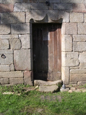 La porte principale