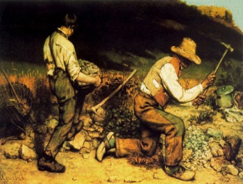 Gustave Courbet, Les Casseurs de pierres, 1849