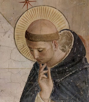 St Dominique de Guzmàn par Fra Angelico