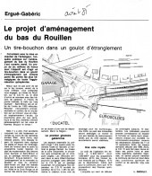 Ouest-France, édition de Quimper, 20 août 1985