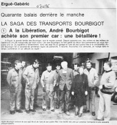 Ouest-France, édition de Quimper, 7 janvier 1986