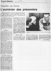 Ouest-France, édition de Quimper, 3 novembre 1987
