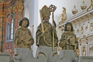 saints Kilian, Colman et Totnan